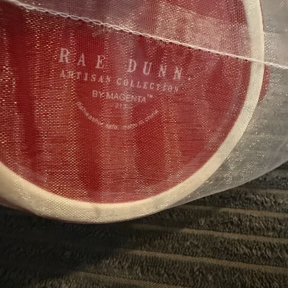 Rae Dunn Red Valentine’s “love you” Mug w/ love notes pad & Rae Dunn pencils - Picture 6 of 6